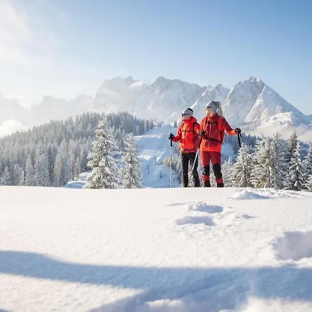 Penthouse Weiglhof 公寓 帕斯格许特路旁鲁斯巴赫