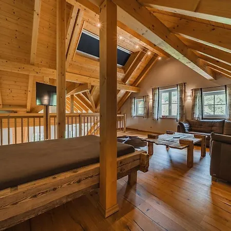 Penthouse Weiglhof 公寓 帕斯格许特路旁鲁斯巴赫