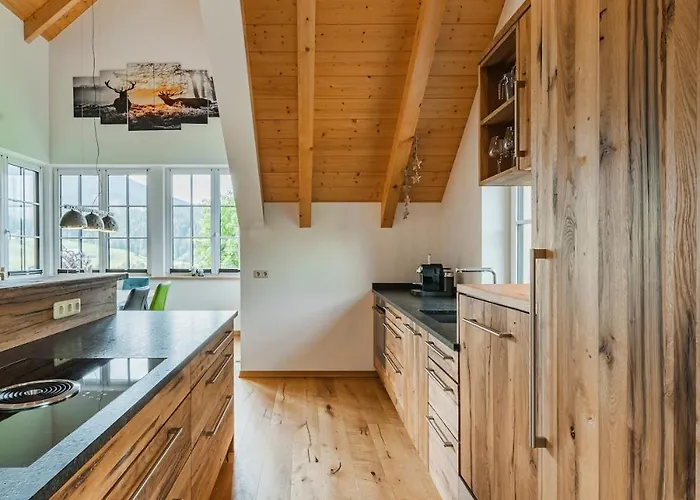 Penthouse Weiglhof 公寓