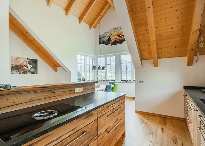 公寓 Penthouse Weiglhof *