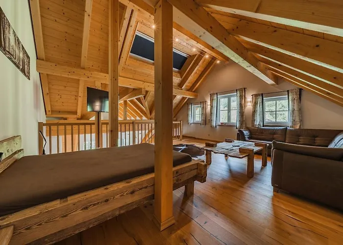 Penthouse Weiglhof Lägenhet Rußbach am Paß Gschütt