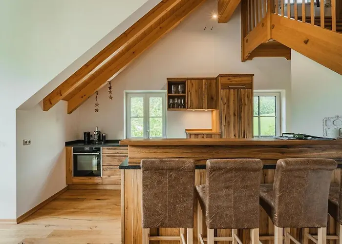 Penthouse Weiglhof 公寓