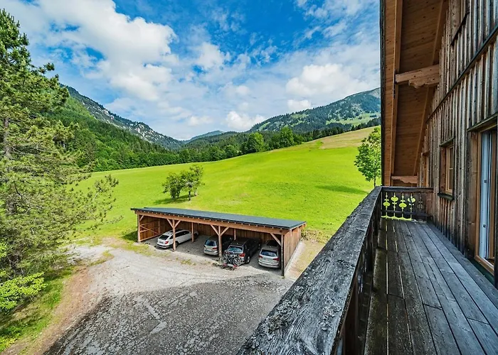 公寓 Penthouse Weiglhof 帕斯格许特路旁鲁斯巴赫