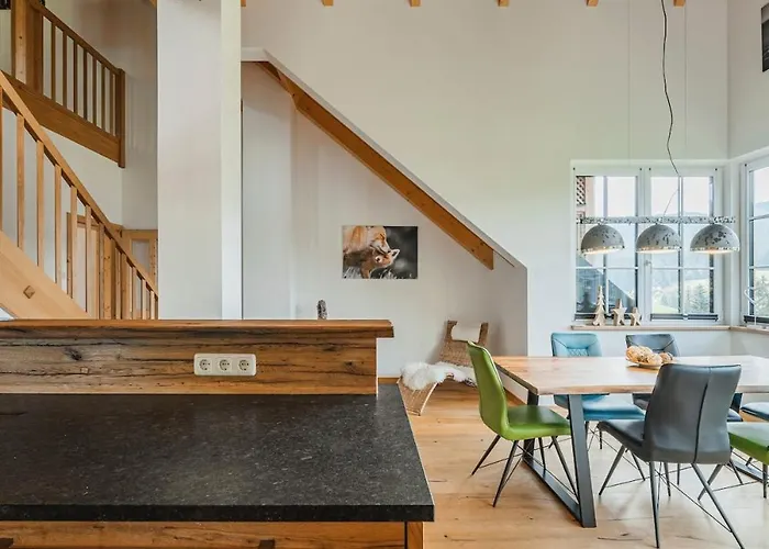 Penthouse Weiglhof 公寓 *