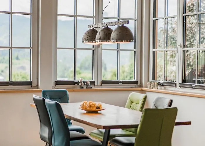 Penthouse Weiglhof 公寓