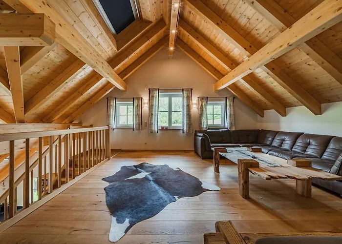 Penthouse Weiglhof 公寓 帕斯格许特路旁鲁斯巴赫