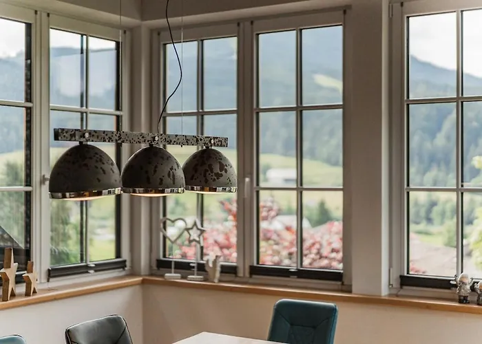 Penthouse Weiglhof 公寓 *