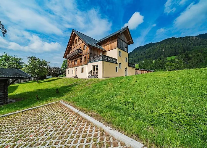 Penthouse Weiglhof 公寓 *