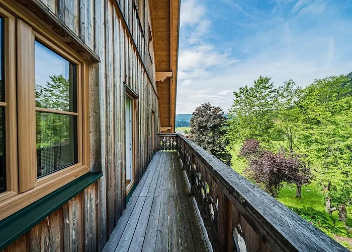 Penthouse Weiglhof 帕斯格许特路旁鲁斯巴赫