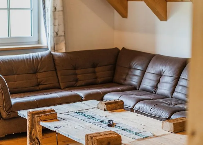 Penthouse Weiglhof 公寓