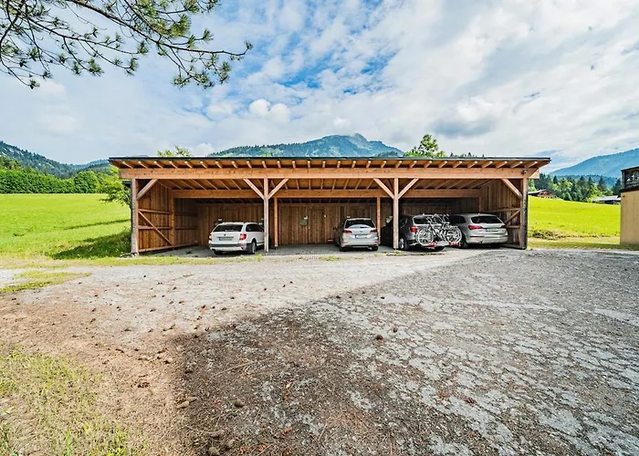 公寓 Penthouse Weiglhof 帕斯格许特路旁鲁斯巴赫