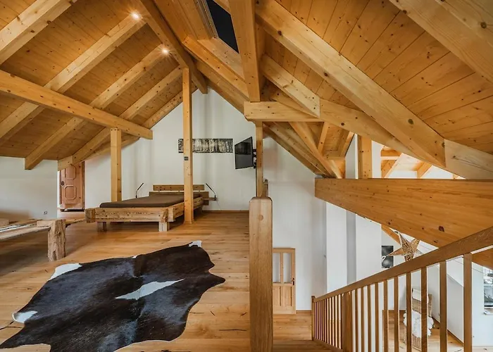 Penthouse Weiglhof 公寓 *