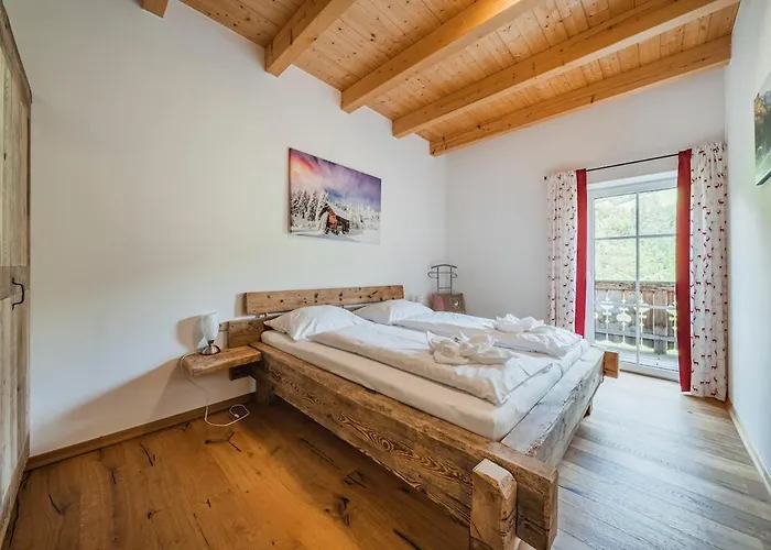 Penthouse Weiglhof 公寓 *